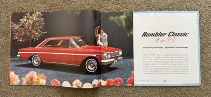 1964 Rambler Range Brochure Classic, Ambassador, American - Image 3