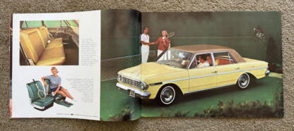 1964 Rambler Range Brochure Classic, Ambassador, American - Image 4
