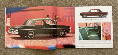 1964 Rambler Range Brochure Classic, Ambassador, American - Image 5