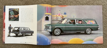 1964 Rambler Range Brochure Classic, Ambassador, American - Image 6