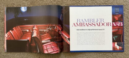 1964 Rambler Range Brochure Classic, Ambassador, American - Image 7
