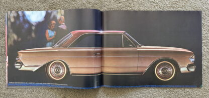 1964 Rambler Range Brochure Classic, Ambassador, American - Image 8