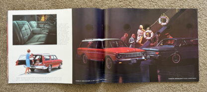 1964 Rambler Range Brochure Classic, Ambassador, American - Image 9