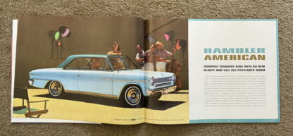 1964 Rambler Range Brochure Classic, Ambassador, American - Image 10