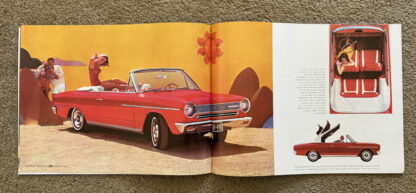 1964 Rambler Range Brochure Classic, Ambassador, American - Image 11