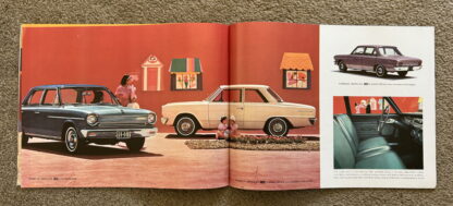 1964 Rambler Range Brochure Classic, Ambassador, American - Image 12