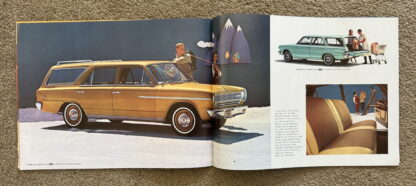 1964 Rambler Range Brochure Classic, Ambassador, American - Image 13