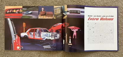 1964 Rambler Range Brochure Classic, Ambassador, American - Image 15