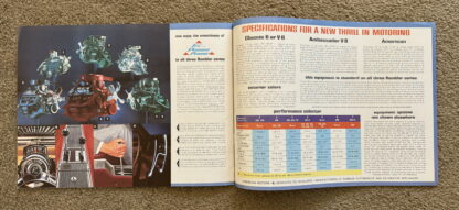 1964 Rambler Range Brochure Classic, Ambassador, American - Image 16
