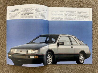 1985 Ford Merkur XR4Ti (Sierra XR4i) Brochure - Image 2