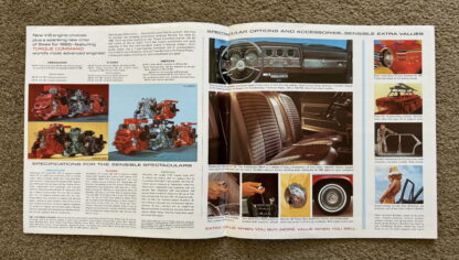 1965 Rambler Range Brochure Classic, Ambassador, American - Image 8