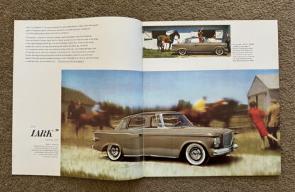 1961 Studebaker Range Brochure Lark, Cruiser, Hawk - Image 2