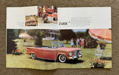 1961 Studebaker Range Brochure Lark, Cruiser, Hawk - Image 3