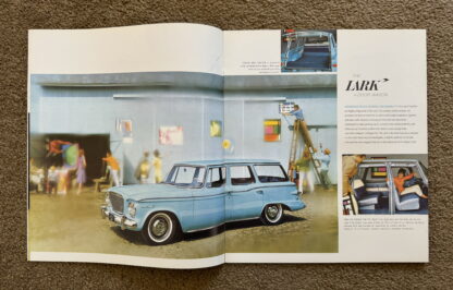 1961 Studebaker Range Brochure Lark, Cruiser, Hawk - Image 4