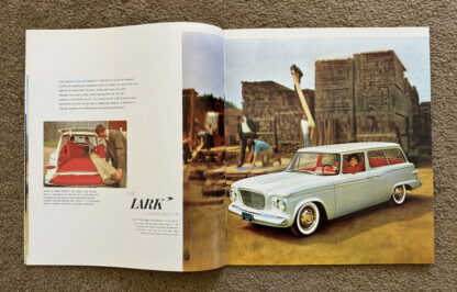 1961 Studebaker Range Brochure Lark, Cruiser, Hawk - Image 5