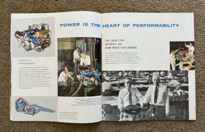1961 Studebaker Range Brochure Lark, Cruiser, Hawk - Image 6