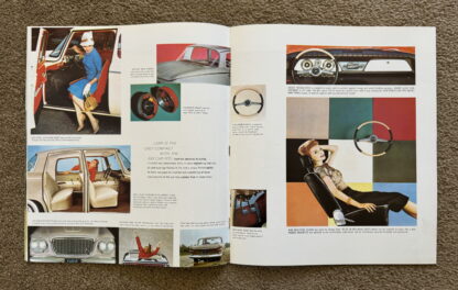 1961 Studebaker Range Brochure Lark, Cruiser, Hawk - Image 7