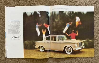 1961 Studebaker Range Brochure Lark, Cruiser, Hawk - Image 8
