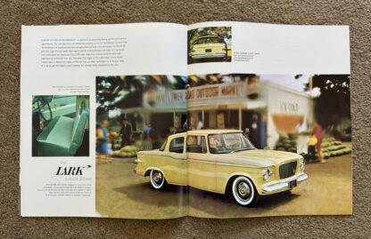 1961 Studebaker Range Brochure Lark, Cruiser, Hawk - Image 9