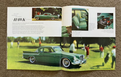 1961 Studebaker Range Brochure Lark, Cruiser, Hawk - Image 11