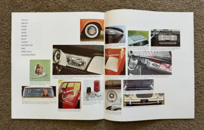 1961 Studebaker Range Brochure Lark, Cruiser, Hawk - Image 12