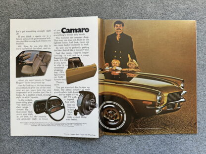 1970 Chevrolet Camaro Brochure SS Z28 - Image 2