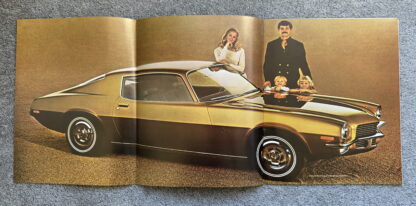1970 Chevrolet Camaro Brochure SS Z28 - Image 3