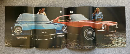 1970 Chevrolet Camaro Brochure SS Z28 - Image 5