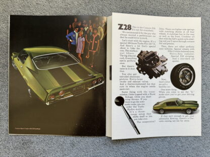 1970 Chevrolet Camaro Brochure SS Z28 - Image 6