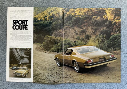 1974 Chevrolet Camaro Brochure - Image 2