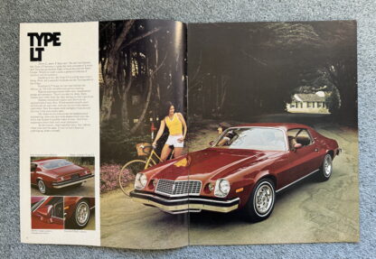 1974 Chevrolet Camaro Brochure - Image 3