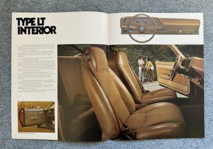 1974 Chevrolet Camaro Brochure - Image 4
