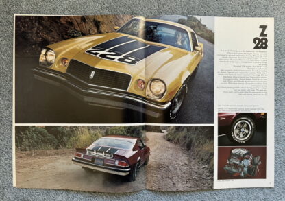 1974 Chevrolet Camaro Brochure - Image 5