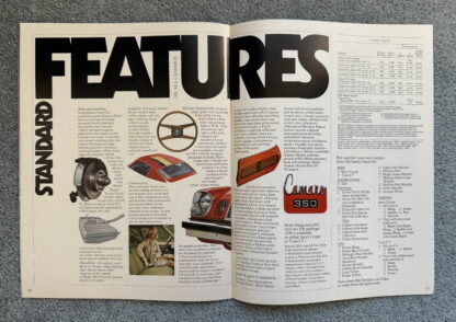 1974 Chevrolet Camaro Brochure - Image 6
