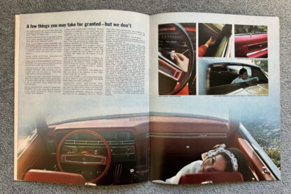1969 Chevrolet Range Brochure Impala, Caprice, Bel Air, Biscayne - Image 11