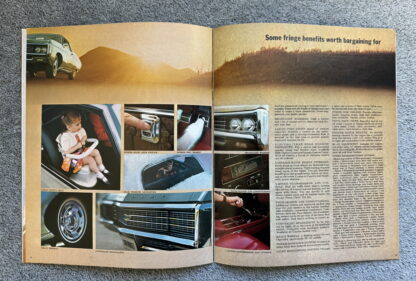 1969 Chevrolet Range Brochure Impala, Caprice, Bel Air, Biscayne - Image 12