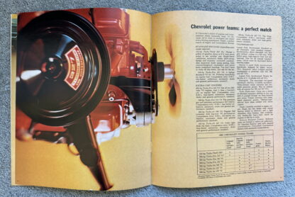 1969 Chevrolet Range Brochure Impala, Caprice, Bel Air, Biscayne - Image 13