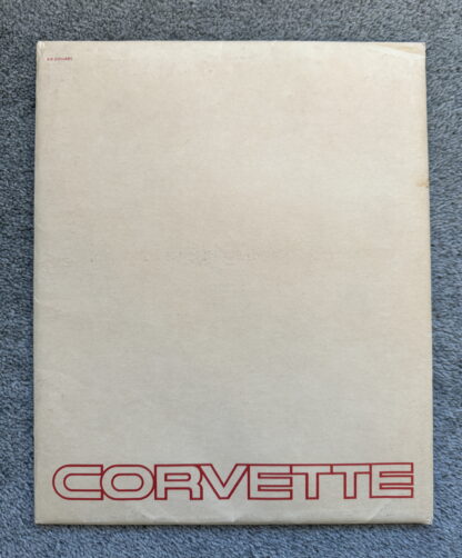 1983 Chevrolet Corvette Brochure