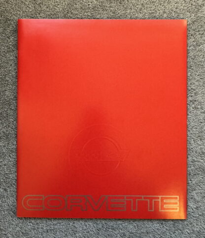 1983 Chevrolet Corvette Brochure - Image 2