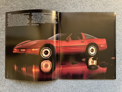 1983 Chevrolet Corvette Brochure - Image 3