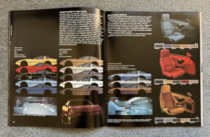 1983 Chevrolet Corvette Brochure - Image 9