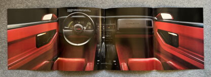 1983 Chevrolet Corvette Brochure - Image 11