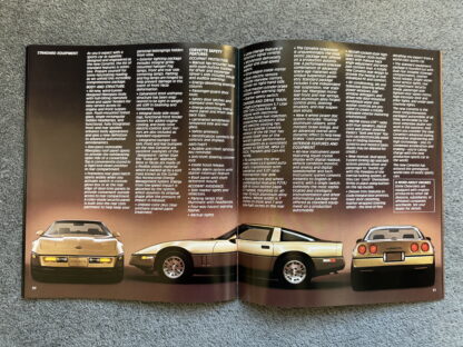 1983 Chevrolet Corvette Brochure - Image 18