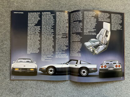 1983 Chevrolet Corvette Brochure - Image 19