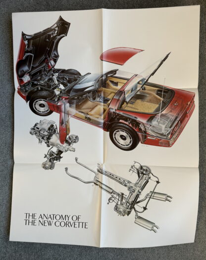 1983 Chevrolet Corvette Brochure - Image 20