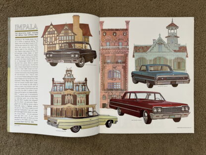 1964 Chevrolet Range Brochure Impala, Bel Air, Biscayne - Image 3