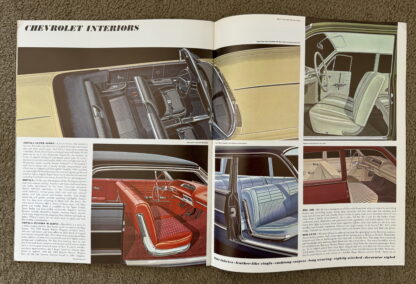 1964 Chevrolet Range Brochure Impala, Bel Air, Biscayne - Image 7
