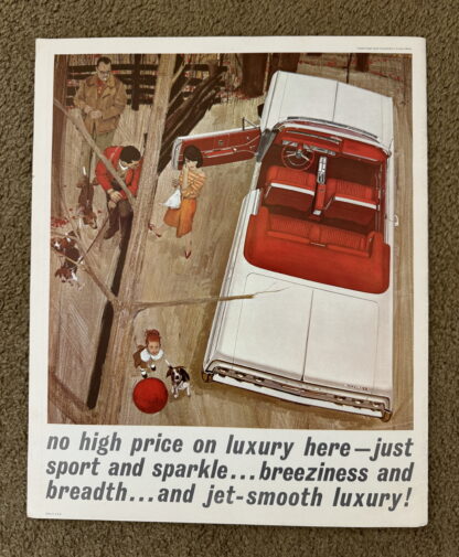 1964 Chevrolet Range Brochure Impala, Bel Air, Biscayne - Image 10