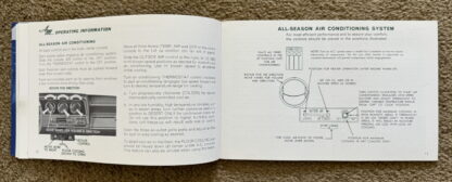 1966 Rambler Classic Owners Manual - Image 5