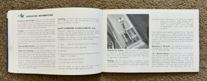 1966 Rambler Classic Owners Manual - Image 6